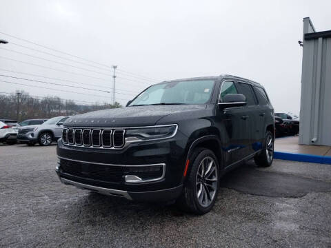 2022 Jeep Wagoneer Series III