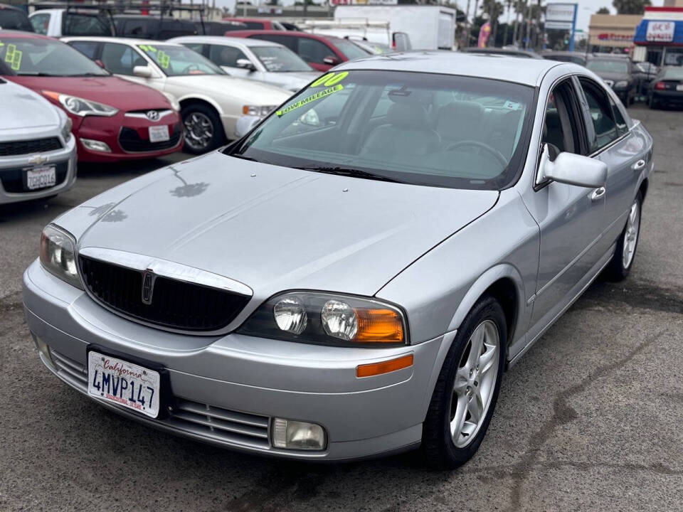 2000 Lincoln LS for sale at North County Auto in Oceanside, CA