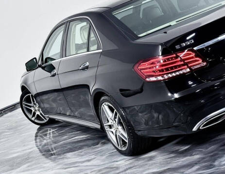 2016 Mercedes-Benz E-Class E 350 4MATIC