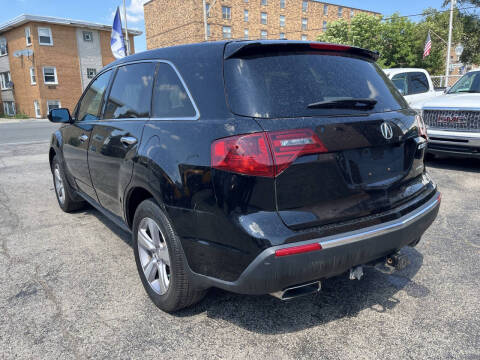 2013 Acura MDX SH-AWD w/Tech