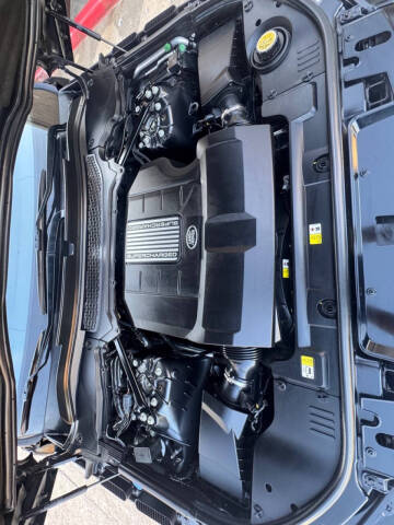 2016 Land Rover Range Rover Sport HSE