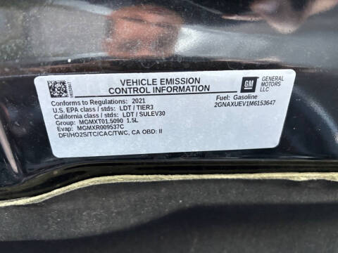 2021 Chevrolet Equinox LT