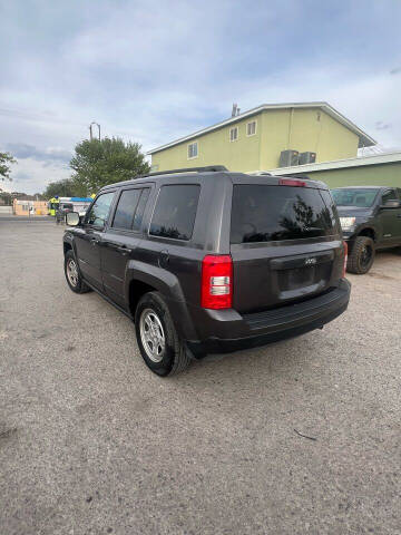 2016 Jeep Patriot Sport