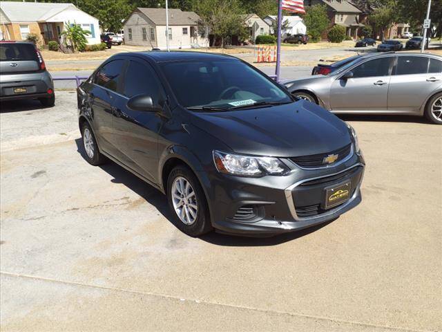2018 Chevrolet Sonic for sale at Watson Auto Group in Fort Worth TX