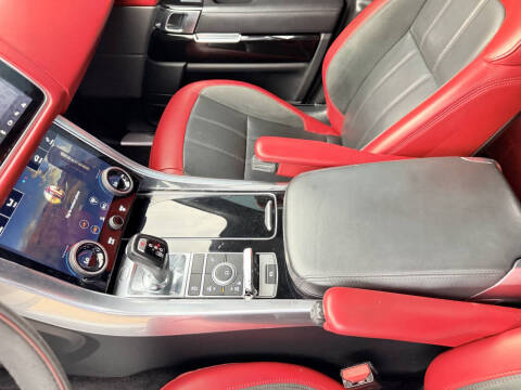 2020 Land Rover Range Rover Sport HST