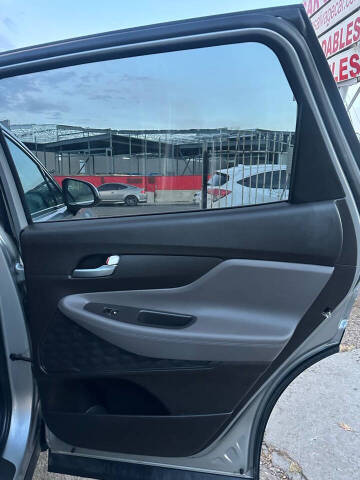 2020 Hyundai Santa Fe SEL