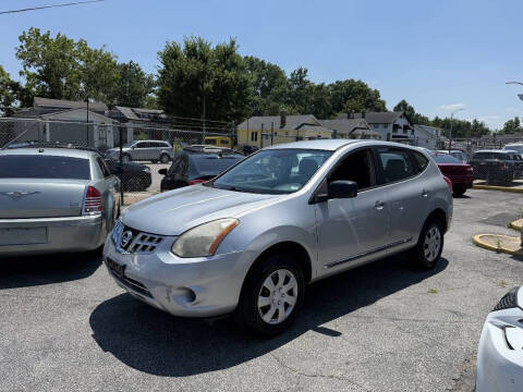 2013 Nissan Rogue S