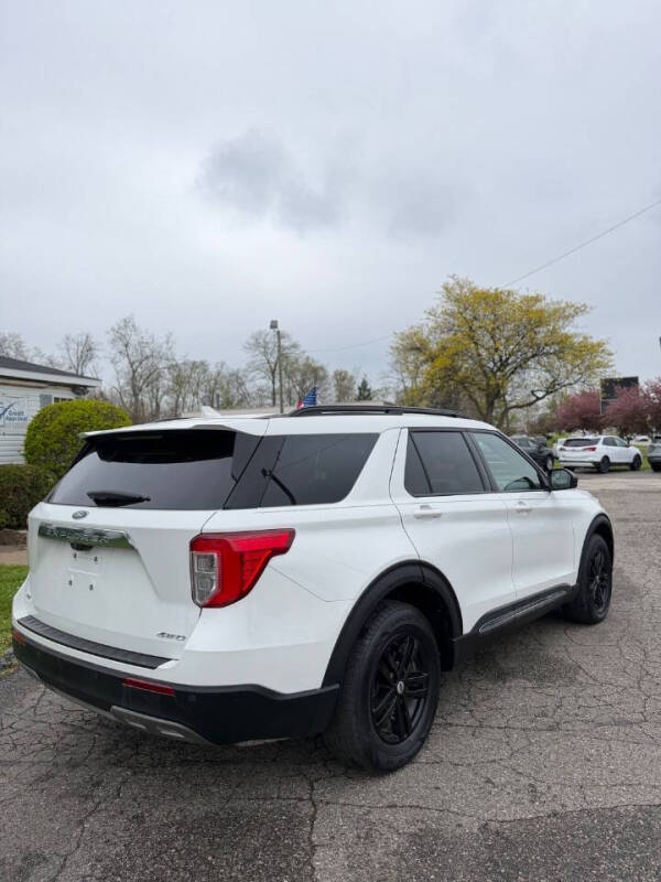 2021 Ford Explorer XLT