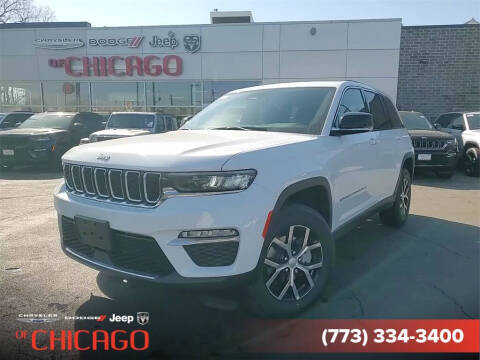 2025 Jeep Grand Cherokee for sale at Chrysler Dodge Jeep RAM of Chicago in Chicago IL