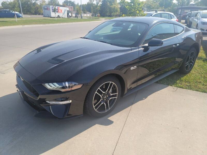 2022 Ford Mustang for sale at CFN Auto Sales in West Fargo ND
