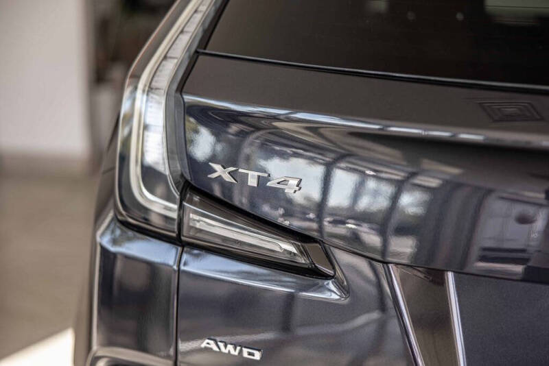 2022 Cadillac XT4 Sport