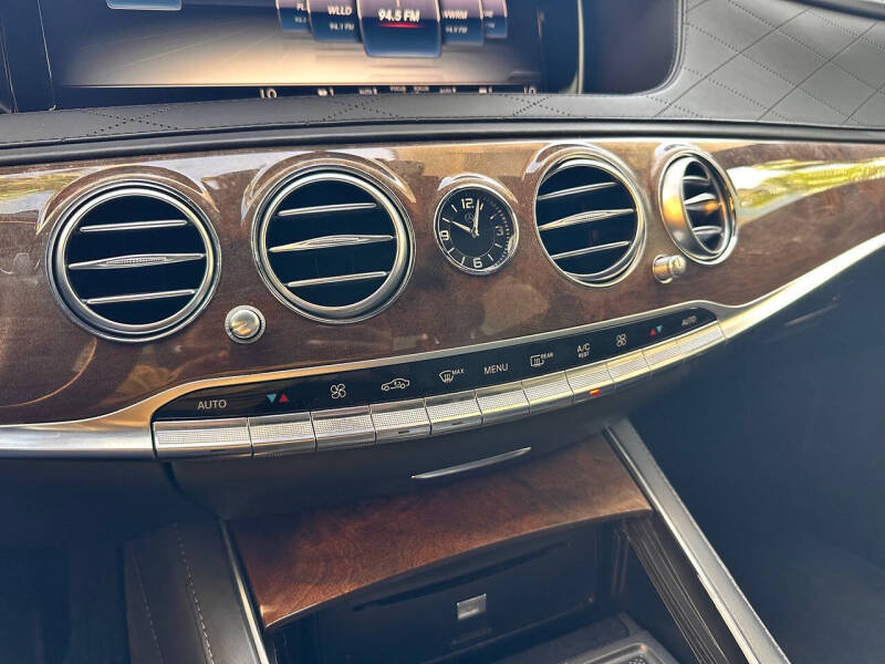 2015 Mercedes-Benz S-Class S 550