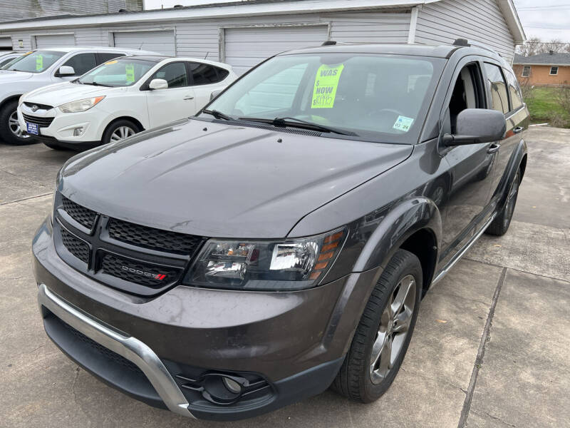 2017 Dodge Journey for sale at Kajun Auto Sales in Houma LA