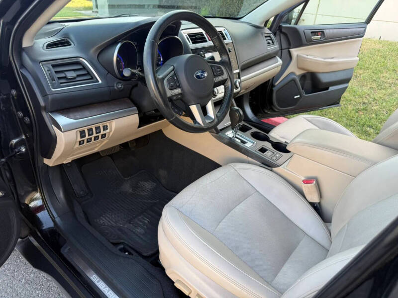 2017 Subaru Outback 3.6R Limited