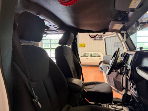 2013 Jeep Wrangler Unlimited Sport