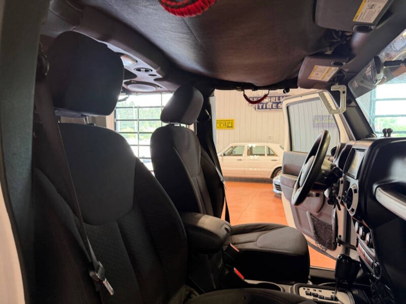 2013 Jeep Wrangler Unlimited Sport