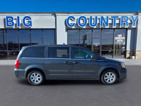 2012 Chrysler Town and Country Touring