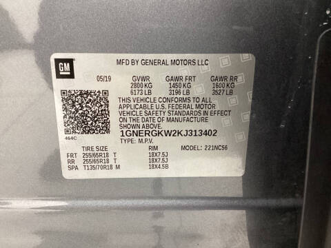 2019 Chevrolet Traverse LT Cloth