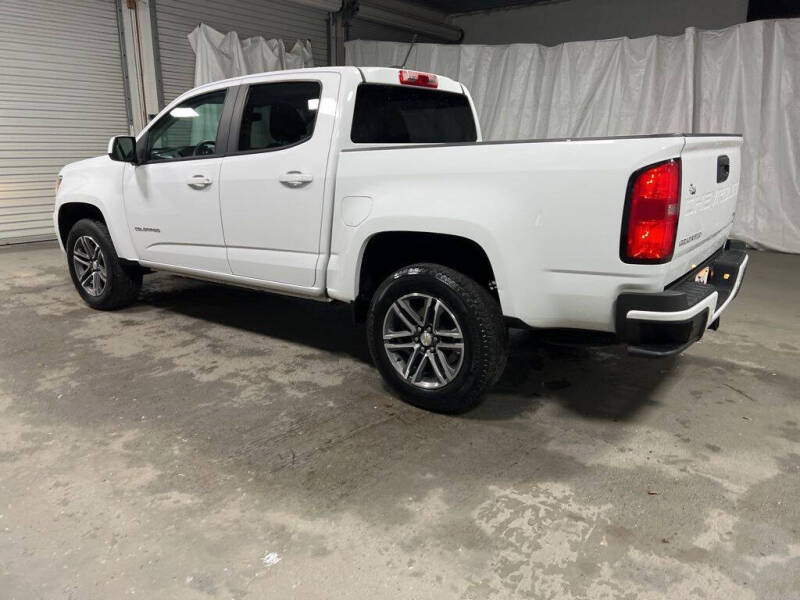 2021 Chevrolet Colorado