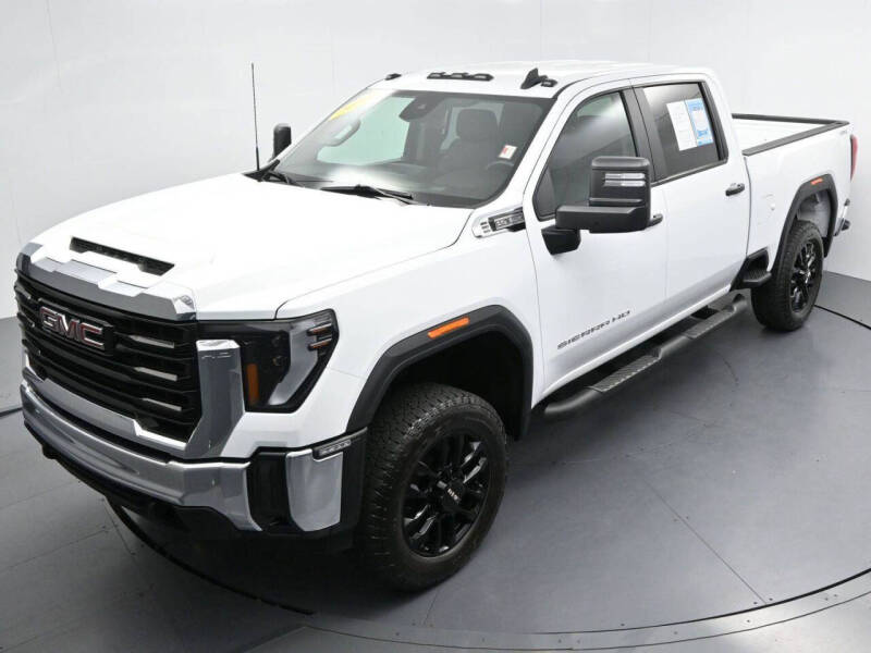 2025 GMC Sierra 2500HD