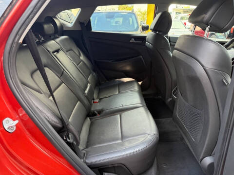 2016 Hyundai Tucson Limited