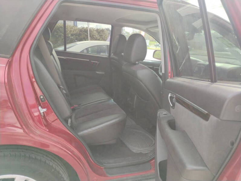 2011 Hyundai Santa Fe SE