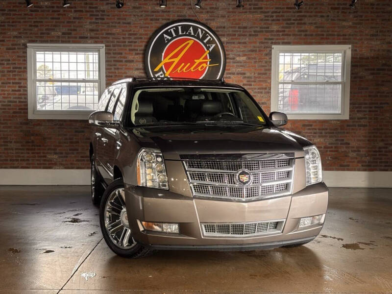 2012 Cadillac Escalade ESV Platinum Edition's photo