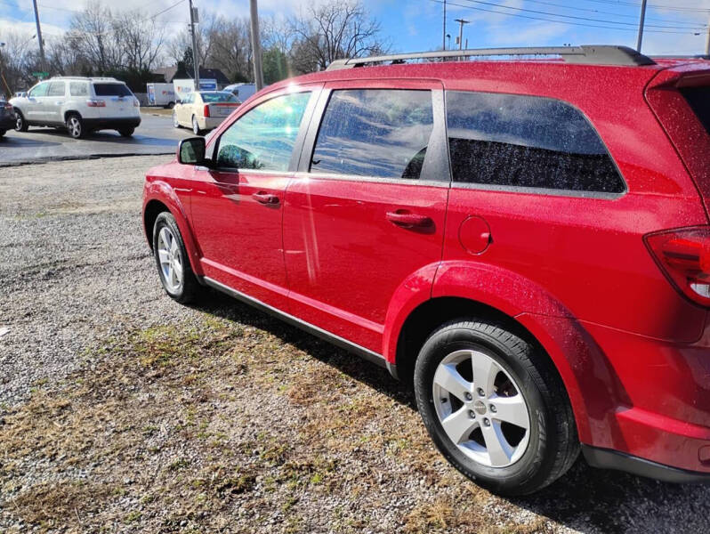 2012 Dodge Journey SXT
