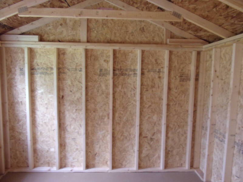 10 x 12 side utility