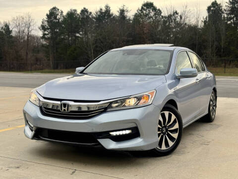 2017 Honda Accord Hybrid EX-L
