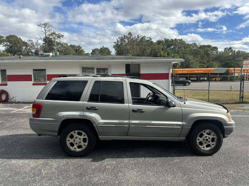 2000 Jeep Grand Cherokee Laredo