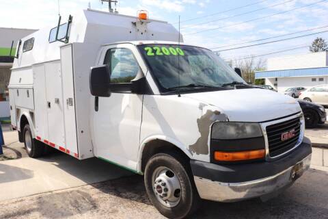 2009 GMC TopKick C4500 for sale at Ginters Auto Sales in Camp Hill PA