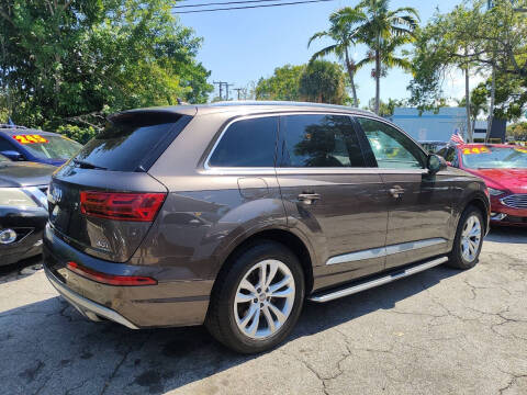2017 Audi Q7 3.0T quattro Premium Plus