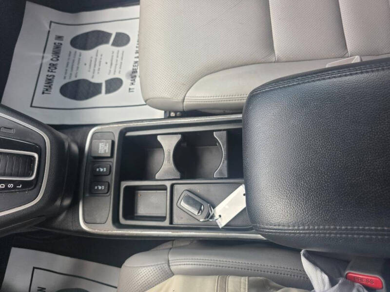 2016 Honda CR-V Touring