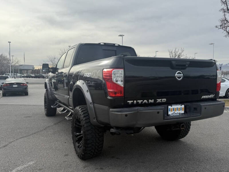 2017 Nissan Titan XD PRO-4X