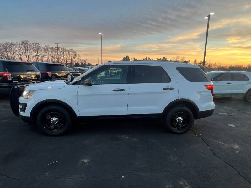 2016 Ford Explorer Police Interceptor Utility