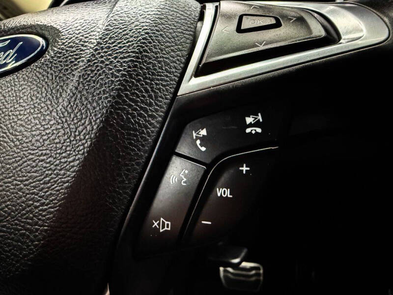 2018 Ford Fusion Titanium