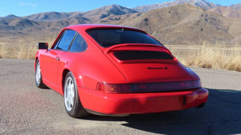 1991 Porsche 911 Carrera 2