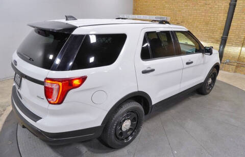 2019 Ford Explorer Police Interceptor Utility