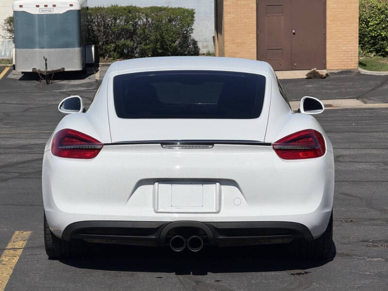 2016 Porsche Cayman