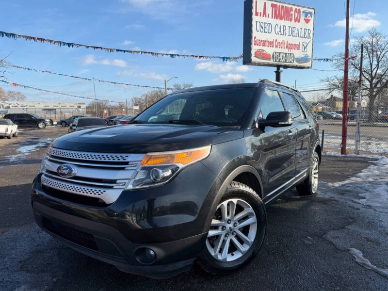 2015 Ford Explorer XLT