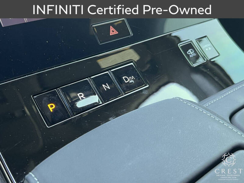 2026 Infiniti QX80 Autograph