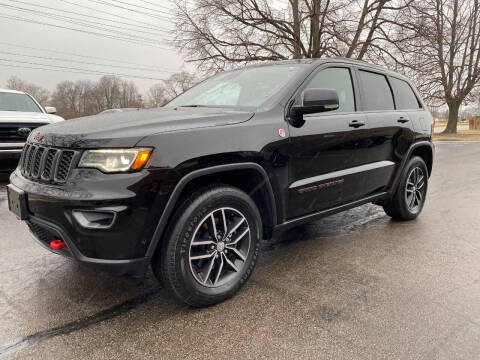 2017 Jeep Grand Cherokee for sale at VK Auto Imports in Wheeling IL