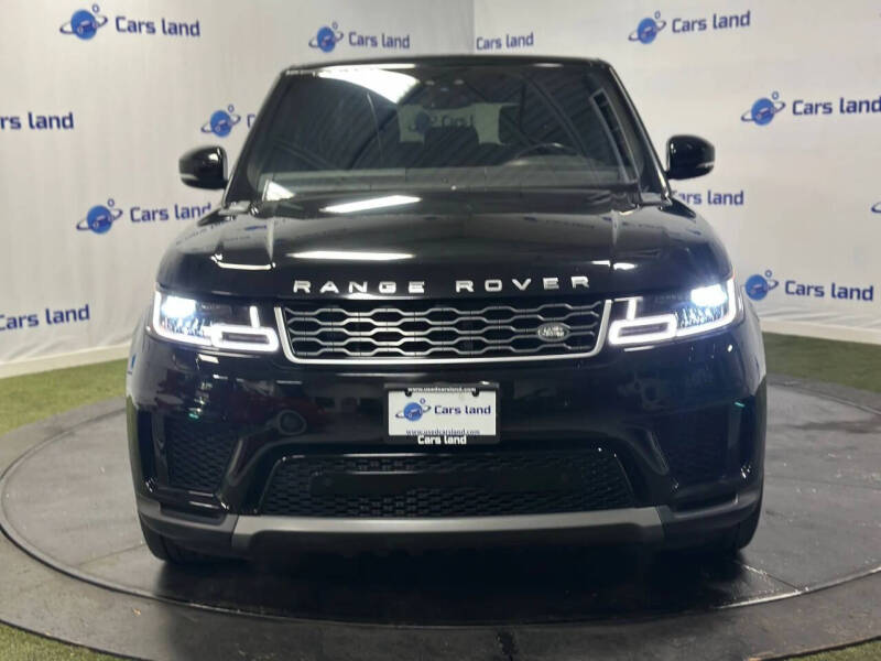 2020 Land Rover Range Rover Sport SE