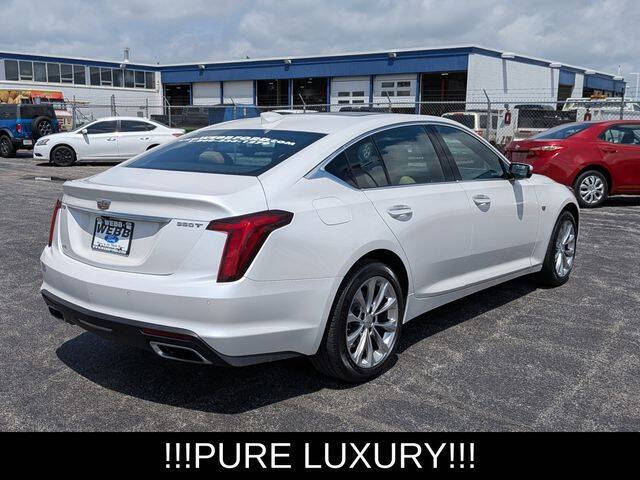 2020 Cadillac CT5 Premium Luxury