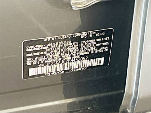 2023 Subaru Forester Sport