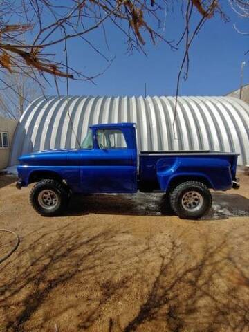 1963 Chevrolet C/K 20 Series for sale at Classic Car Deals in Cadillac MI