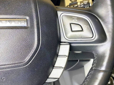 2016 Land Rover Range Rover Evoque