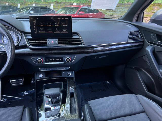 2022 Audi SQ5 Sportback 3.0T quattro Premium