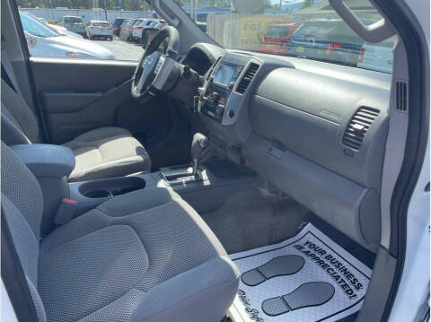 2015 Nissan Frontier